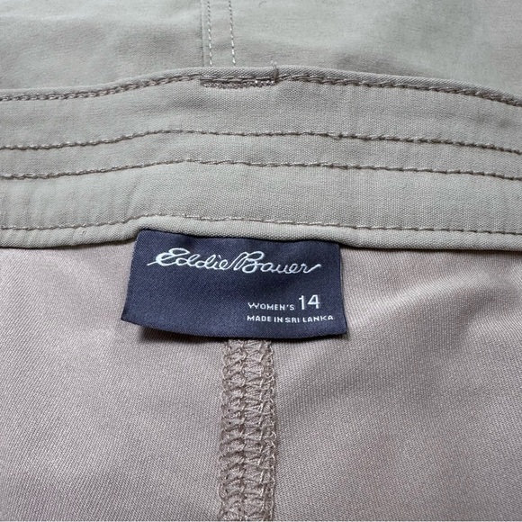 Eddie Bauer Women’s Size 14 Tan Skort - Picture 5 of 5